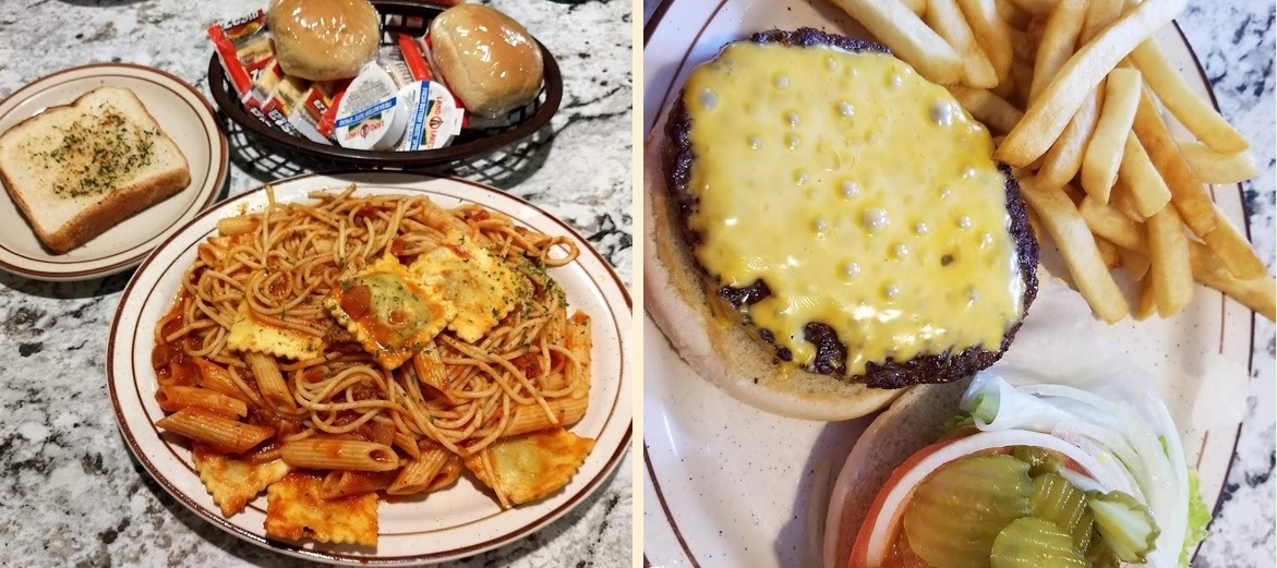 Tipton Family Restaurant Menu