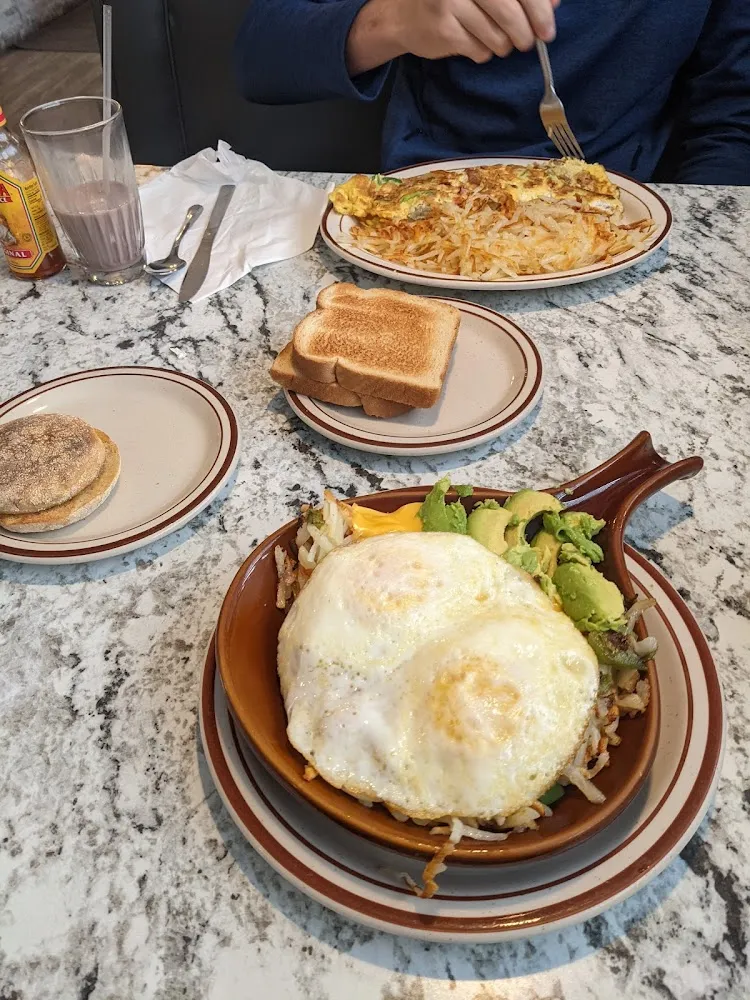Vegetarian Skillet Add Avocado